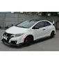 LAME DU PARE-CHOCS AVANT v.2 HONDA CIVIC IX TYPE R