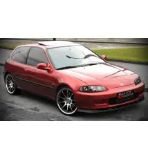 LAME DU PARE-CHOCS AVANT HONDA CIVIC MK5