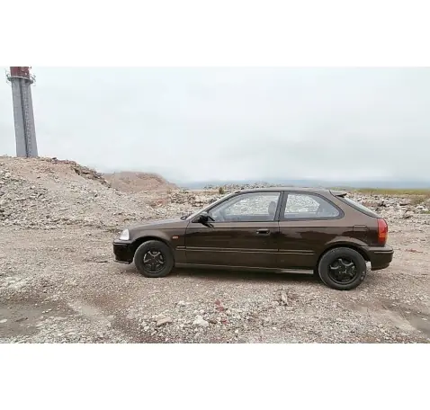 LAME DU PARE-CHOCS AVANT HONDA CIVIC MK6 EJ9