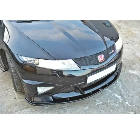 LAME DU PARE-CHOCS AVANT HONDA CIVIC VIII TYPE R GP