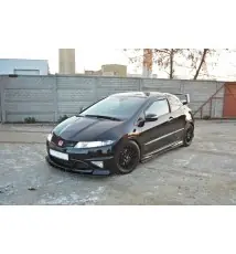 LAME DU PARE-CHOCS AVANT HONDA CIVIC VIII TYPE R GP