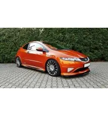 LAME DU PARE-CHOCS AVANT HONDA CIVIC VIII TYPE S/R