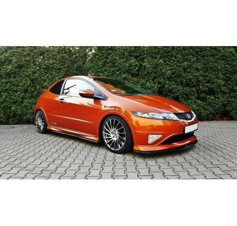 LAME DU PARE-CHOCS AVANT HONDA CIVIC VIII TYPE S/R