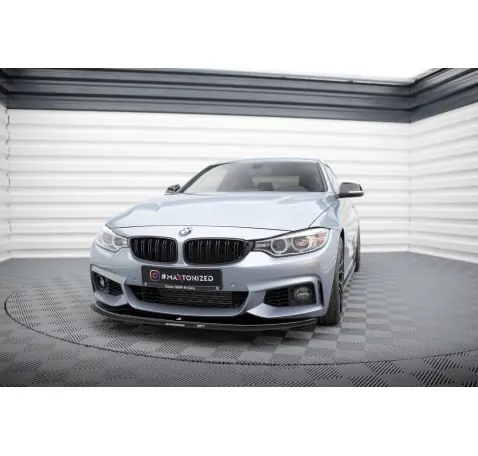 HYBRID LAME DU PARE-CHOCS AVANT BMW 4 Coupe / Gran Coupe / Cabrio M-Pack F32 / F36 / F33 HYBRID LAME DU PARE-CHOCS AVANT BMW 4 Coupe / Gran Coupe / Cabrio M-Pack F32 / F36 / F33