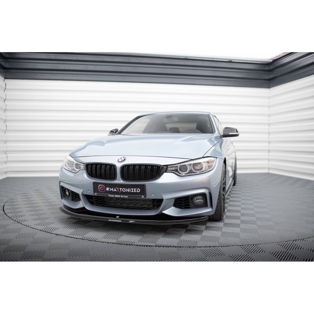 HYBRID LAME DU PARE-CHOCS AVANT BMW 4 Coupe / Gran Coupe / Cabrio M-Pack F32 / F36 / F33