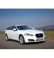 LAME DU PARE-CHOCS AVANT JAGUAR XF X250 (APRES FACELIFT)
