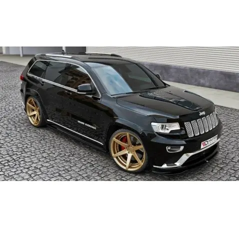 LAME DU PARE-CHOCS AVANT Jeep Grand Cherokee WK2 Summit (APRES FACELIFT)