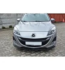 LAME DU PARE-CHOCS AVANT MAZDA 3 MK2 SPORT (AVANT FACELIFT)