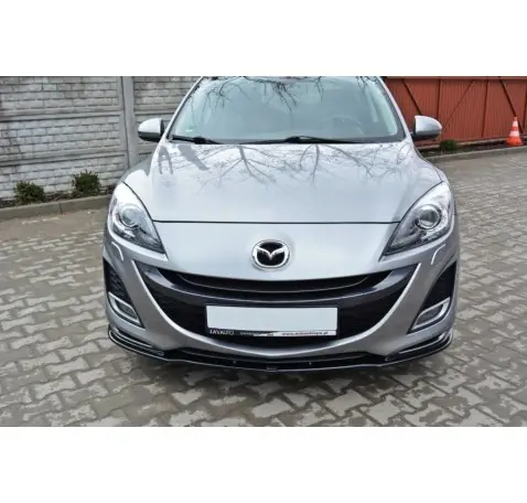 LAME DU PARE-CHOCS AVANT MAZDA 3 MK2 SPORT (AVANT FACELIFT)