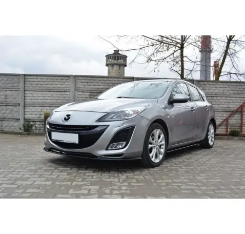 LAME DU PARE-CHOCS AVANT MAZDA 3 MK2 SPORT (AVANT FACELIFT)