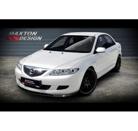 LAME DE PARE-CHOCS AVANT MAZDA 6 MK1 AVANT FACELIFT (2002-2005)