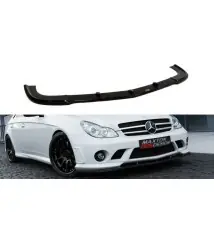 LAME DE PARE-CHOCS AVANT MERCEDES CLS C219 - W204 AMG LOOK