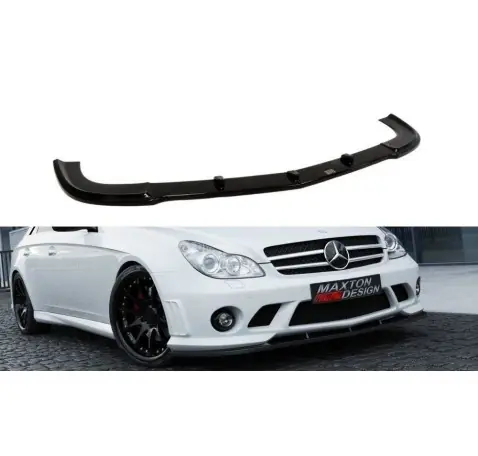 LAME DE PARE-CHOCS AVANT MERCEDES CLS C219 - W204 AMG LOOK