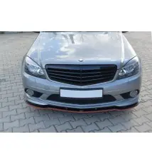 Lame Du Pare-Chocs Avant Mercedes-Benz C Sedan / Estate AMG-Line W204 / S204