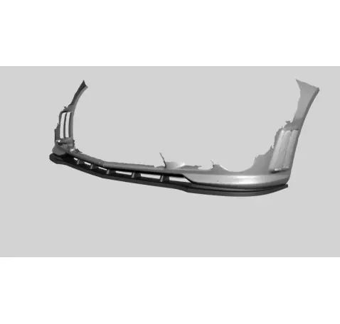 Lame Du Pare-Chocs Avant Mercedes-Benz C63 AMG Sedan / Estate W204 / S204