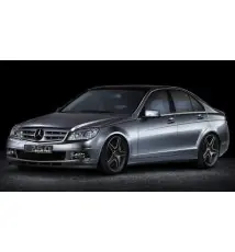 LAME DU PARE-CHOCS AVANT MERCEDES CLASSE C W204 AVANT FACELIFT