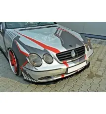 LAME DU PARE-CHOCS AVANT MERCEDES CL-CLASS C215