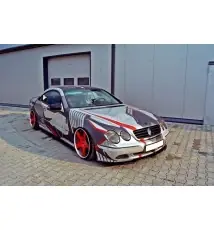 LAME DU PARE-CHOCS AVANT MERCEDES CL-CLASS C215