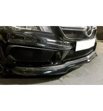 LAME DU PARE-CHOCS AVANT v.1 MERCEDES CLA 45 AMG C117 (AVANT FACELIFT)