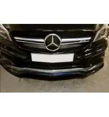LAME DU PARE-CHOCS AVANT v.1 MERCEDES CLA 45 AMG C117 (AVANT FACELIFT)