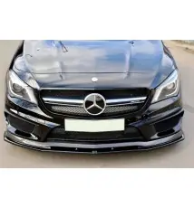 LAME DU PARE-CHOCS AVANT v.2 MERCEDES CLA 45 AMG C117 (AVANT FACELIFT)