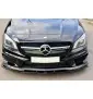 LAME DU PARE-CHOCS AVANT v.2 MERCEDES CLA 45 AMG C117 (AVANT FACELIFT)