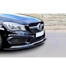 LAME DU PARE-CHOCS AVANT v.2 MERCEDES CLA 45 AMG C117 (AVANT FACELIFT)