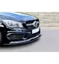 LAME DU PARE-CHOCS AVANT v.2 MERCEDES CLA 45 AMG C117 (AVANT FACELIFT)