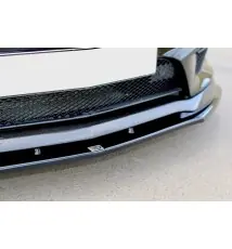 LAME DU PARE-CHOCS AVANT v.2 MERCEDES CLA 45 AMG C117 (AVANT FACELIFT)