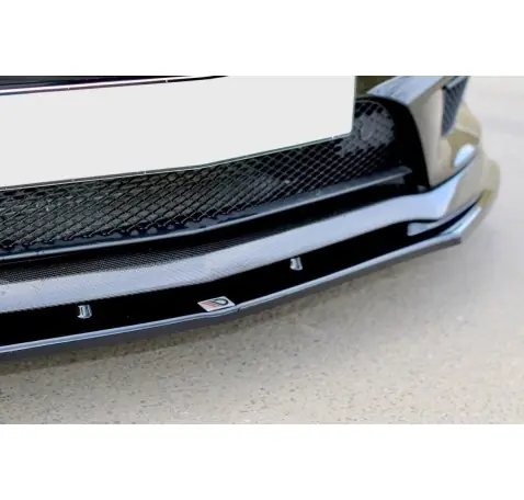 LAME DU PARE-CHOCS AVANT v.2 MERCEDES CLA 45 AMG C117 (AVANT FACELIFT)