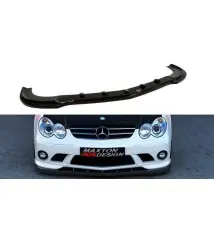 LAME DU PARE-CHOCS AVANT MERCEDES CLK W209 (POUR ME-CLK-209-AMG204-F1 PARE-CHOCS)