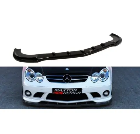 LAME DU PARE-CHOCS AVANT MERCEDES CLK W209 (POUR ME-CLK-209-AMG204-F1 PARE-CHOCS)