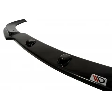 LAME DU PARE-CHOCS AVANT MERCEDES CLK W209 APRES FACELIFT POUR STANDARD PARE-CHOCS