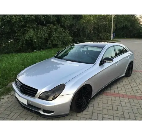 LAME DE PARE-CHOCS AVANT MERCEDES CLS C219 STANDARD PARE-CHOCS
