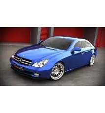 LAME DE PARE-CHOCS AVANT MERCEDES CLS C219 STANDARD PARE-CHOCS