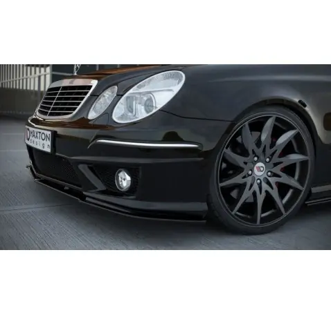 LAME DU PARE-CHOCS AVANT MERCEDES E W211 AMG APRES FACELIFT