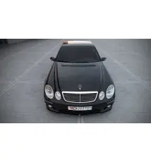 LAME DU PARE-CHOCS AVANT MERCEDES E W211 AMG APRES FACELIFT
