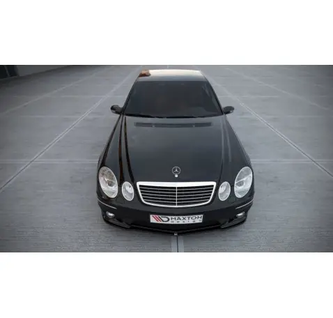LAME DU PARE-CHOCS AVANT MERCEDES E W211 AMG APRES FACELIFT