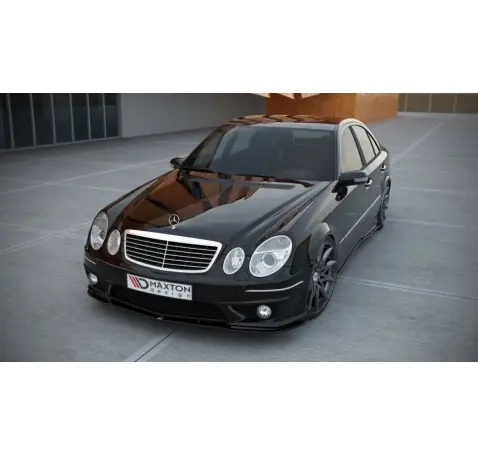 LAME DU PARE-CHOCS AVANT MERCEDES E W211 AMG APRES FACELIFT