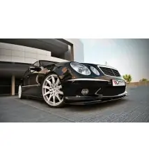 LAME DU PARE-CHOCS AVANT MERCEDES E W211 AMG AVANT FACELIFT