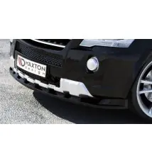 LAME DU PARE CHOCS AVANT MERCEDES ML W164 AMG