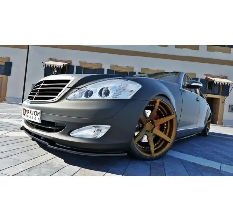 LAME DE PARE-CHOCS AVANT MERCEDES S-CLASS W221