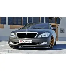 LAME DE PARE-CHOCS AVANT MERCEDES S-CLASS W221