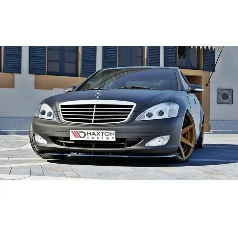 LAME DE PARE-CHOCS AVANT MERCEDES S-CLASS W221