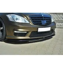 LAME DE PARE-CHOCS AVANT MERCEDES S-CLASS W221 AMG