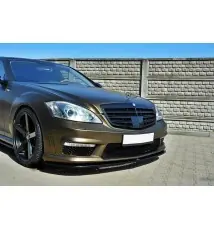 LAME DE PARE-CHOCS AVANT MERCEDES S-CLASS W221 AMG