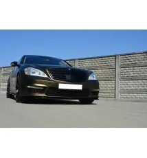 LAME DE PARE-CHOCS AVANT MERCEDES S-CLASS W221 AMG