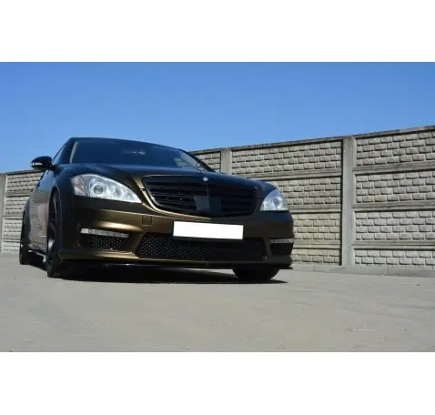 LAME DE PARE-CHOCS AVANT MERCEDES S-CLASS W221 AMG