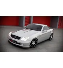LAME DU PARE-CHOCS AVANT MERCEDES SLK R 170