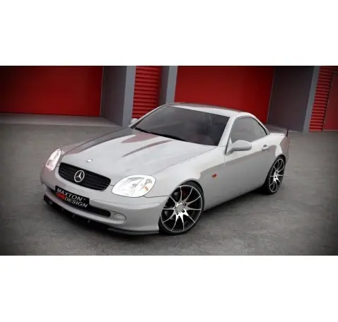 LAME DU PARE-CHOCS AVANT MERCEDES SLK R 170